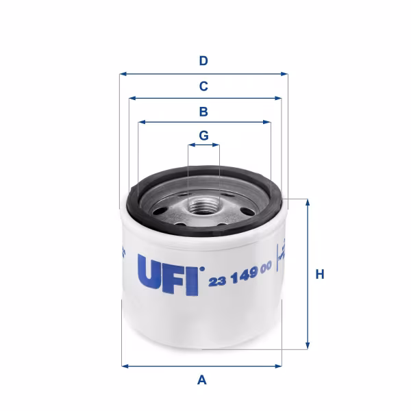 UFI Filtro olio