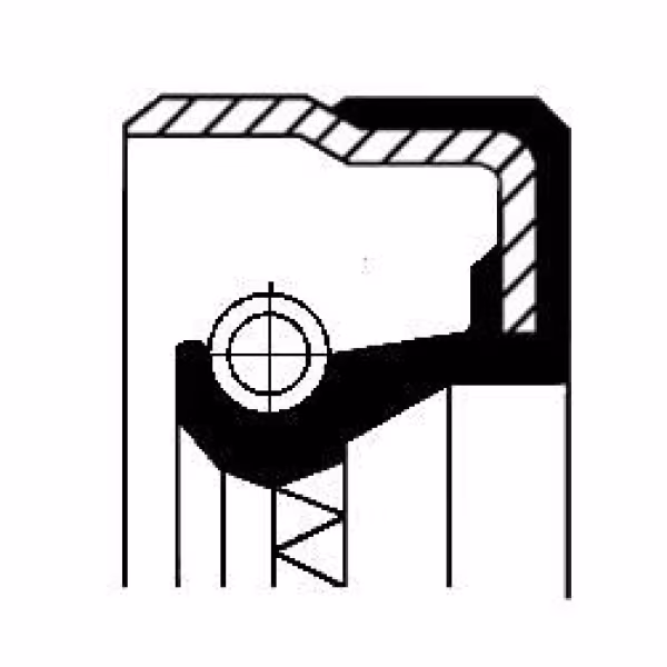 CORTECO Anello tenuta, Differenziale