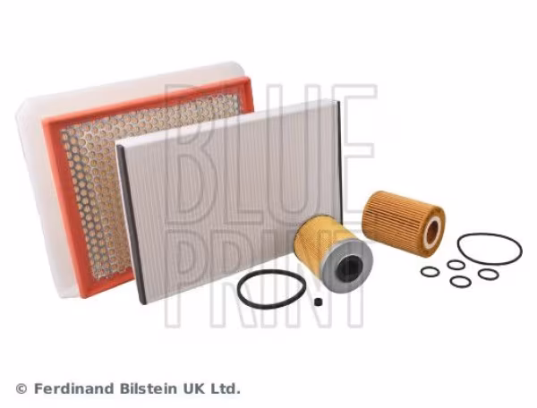 BLUE PRINT Kit componenti, Controllo periodico