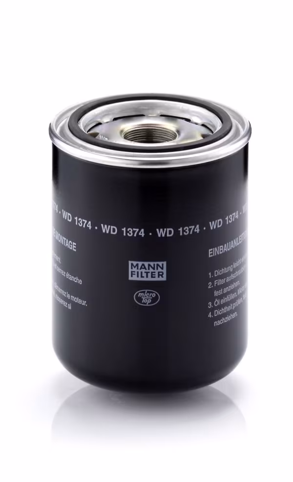 MANN-FILTER Filtro olio