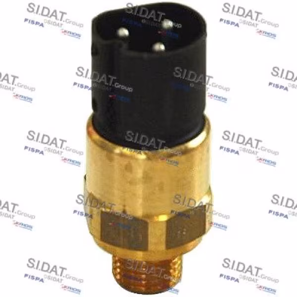 SIDAT Termocontatto, Ventola radiatore