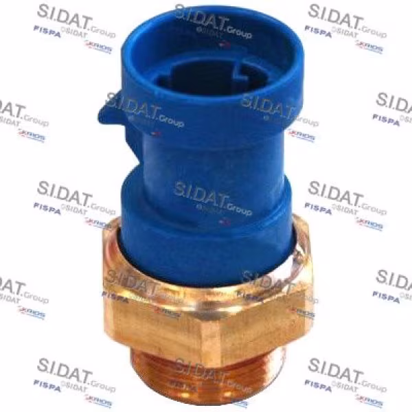 SIDAT Termocontatto, Ventola radiatore