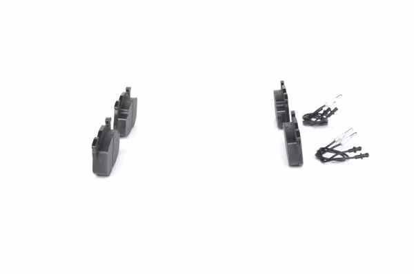 BOSCH Kit pastiglie freno, Freno a disco