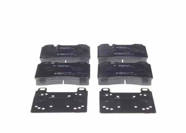 BOSCH Kit pastiglie freno, Freno a disco