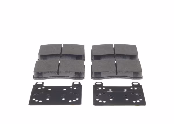 BOSCH Kit pastiglie freno, Freno a disco
