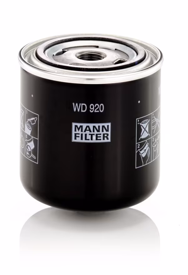 MANN-FILTER Filtro, Sistema idraulico di lavoro