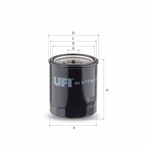 UFI Filtro olio