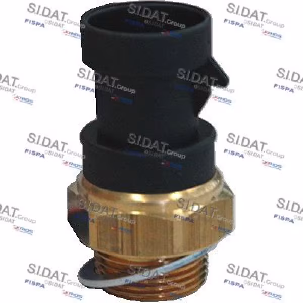 SIDAT Termocontatto, Ventola radiatore