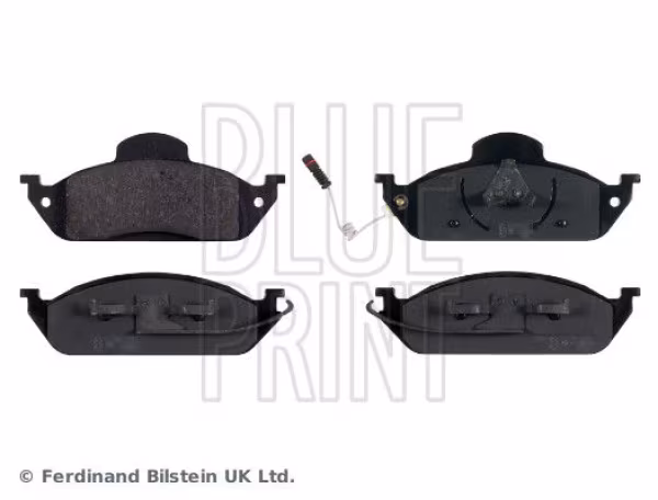 BLUE PRINT Kit pastiglie freno, Freno a disco