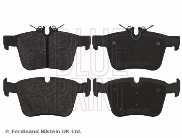 BLUE PRINT Kit pastiglie freno, Freno a disco