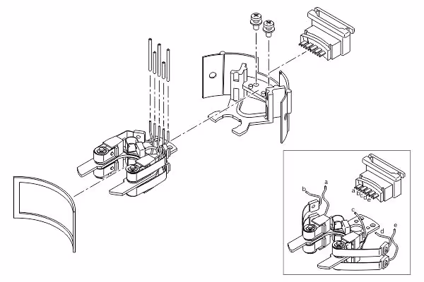 BOSCH Kit riparazione, Distributore accensione