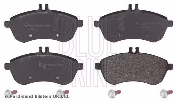 BLUE PRINT Kit pastiglie freno, Freno a disco
