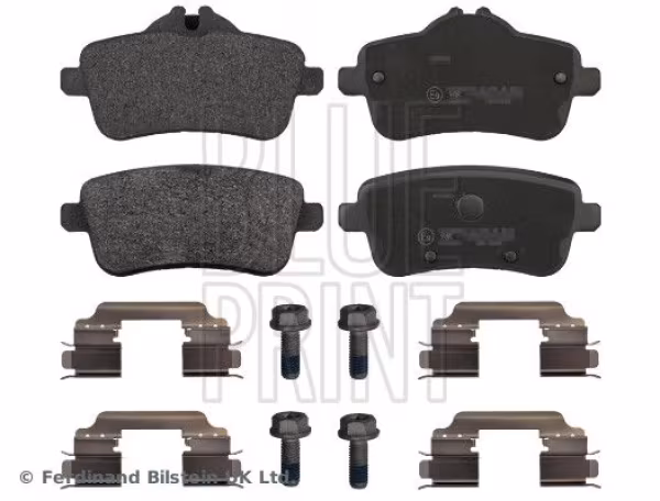 BLUE PRINT Kit pastiglie freno, Freno a disco