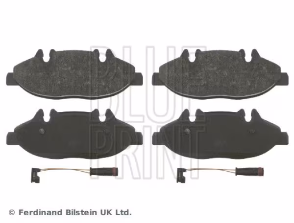 BLUE PRINT Kit pastiglie freno, Freno a disco