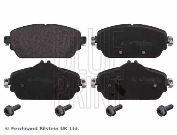 BLUE PRINT Kit pastiglie freno, Freno a disco