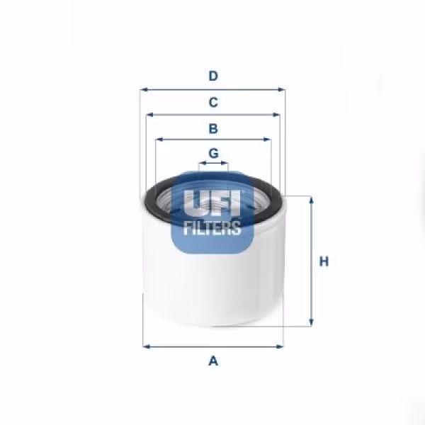 UFI Filtro aria, Turbocompressore
