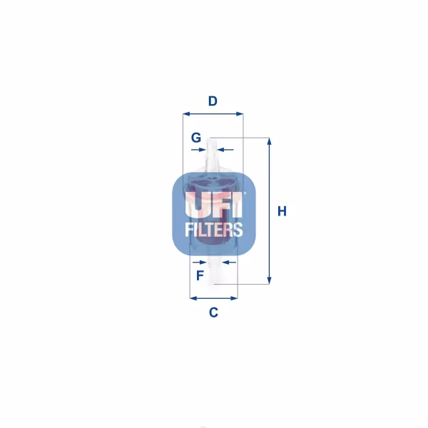UFI Filtro carburante