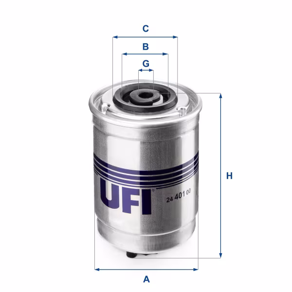 UFI FILTRO CARBURANTE