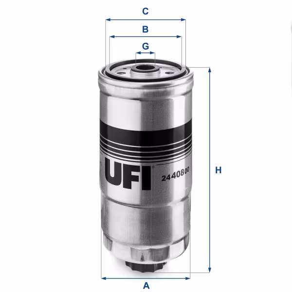 UFI FILTRO CARBURANTE
