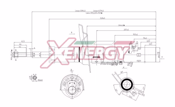 AP XENERGY Ammortizzatore