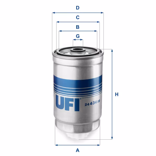 UFI FILTRO CARBURANTE