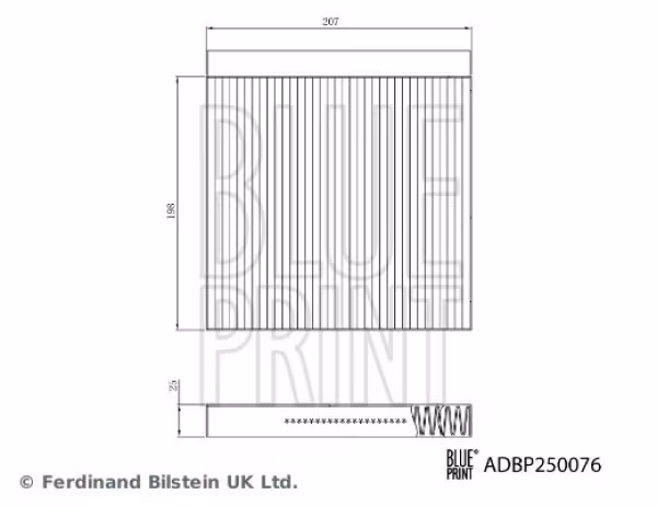 Filtro, Aria abitacolo