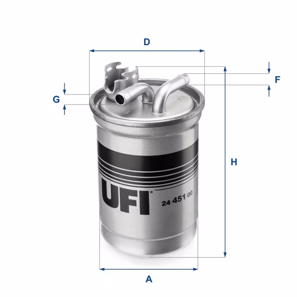 UFI FILTRO CARBURANTE