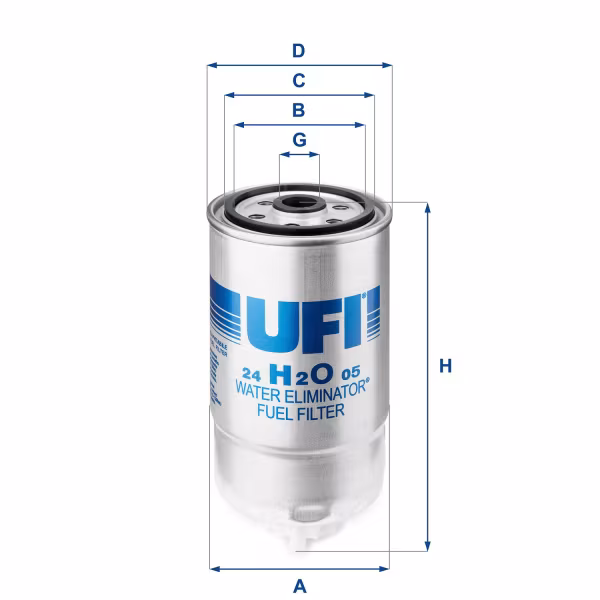 UFI FILTRO CARBURANTE