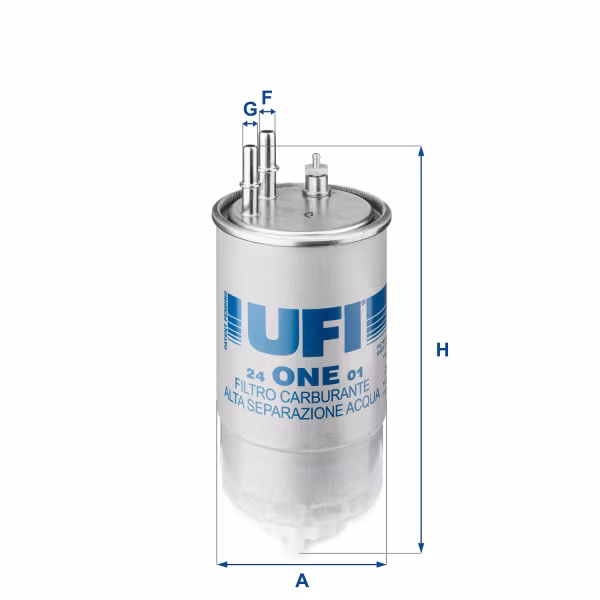 UFI FILTRO CARBURANTE