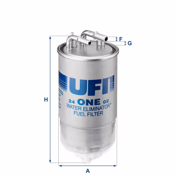 UFI FILTRO CARBURANTE