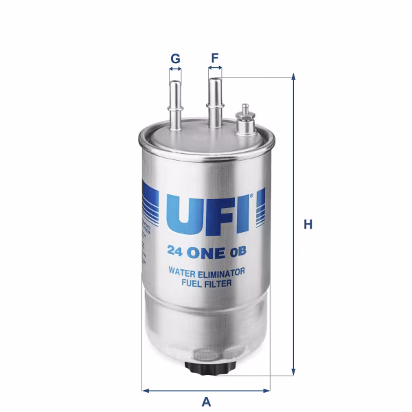 UFI FILTRO CARBURANTE