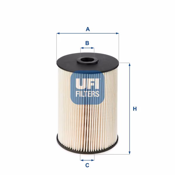 UFI FILTRO CARBURANTE