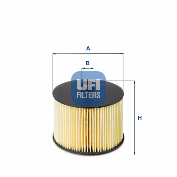 UFI FILTRO CARBURANTE