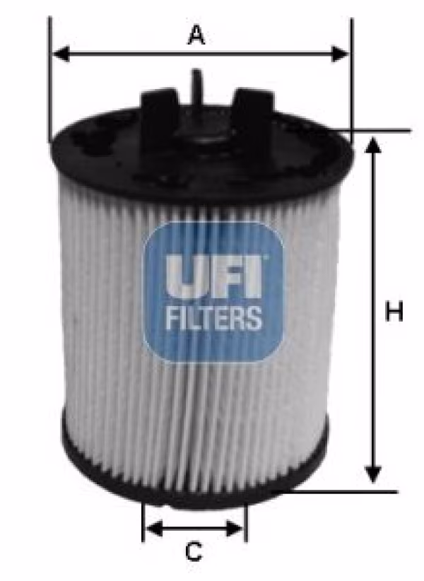UFI FILTRO CARBURANTE