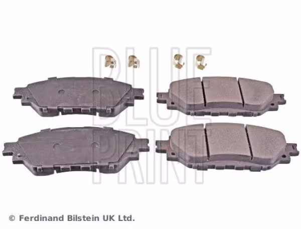 BLUE PRINT Kit pastiglie freno, Freno a disco