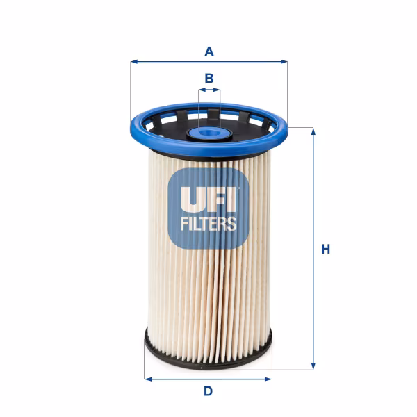 UFI FILTRO CARBURANTE
