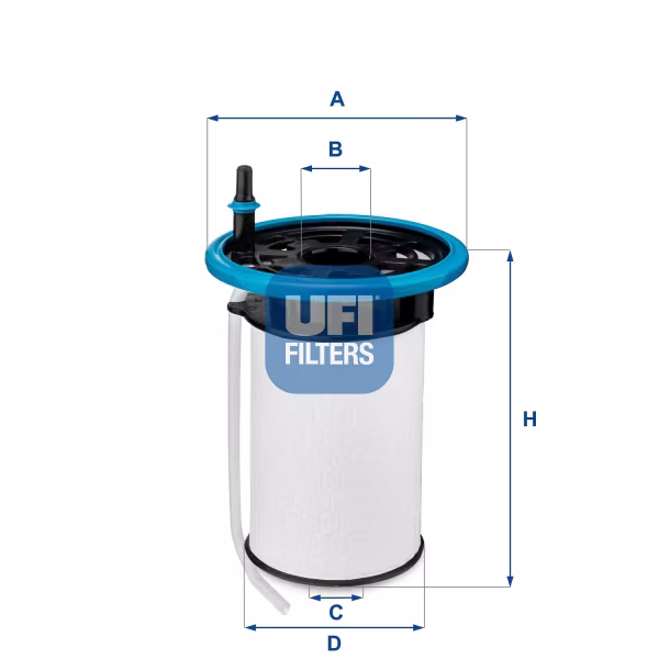 UFI FILTRO CARBURANTE