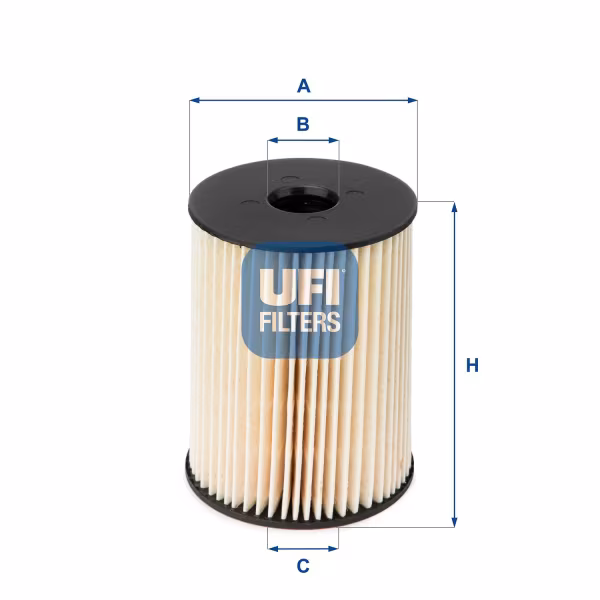 UFI FILTRO CARBURANTE