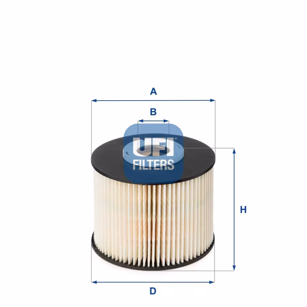 UFI FILTRO CARBURANTE