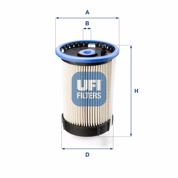 UFI FILTRO CARBURANTE