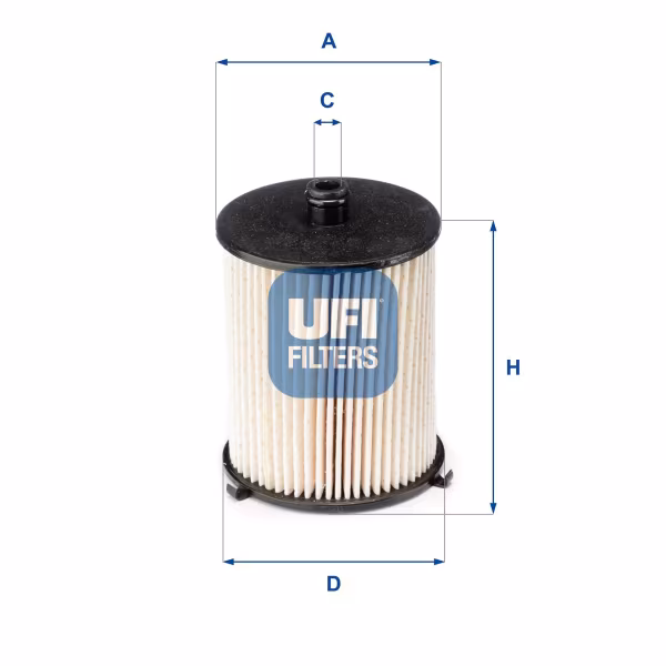 UFI FILTRO CARBURANTE