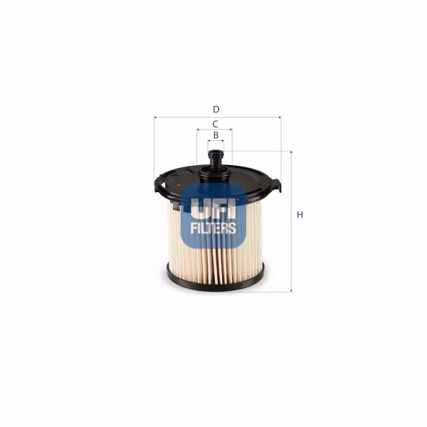 UFI FILTRO CARBURANTE