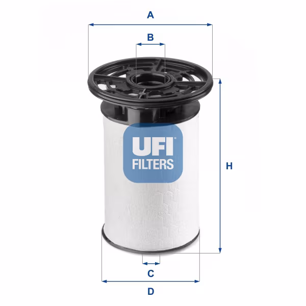 UFI FILTRO CARBURANTE