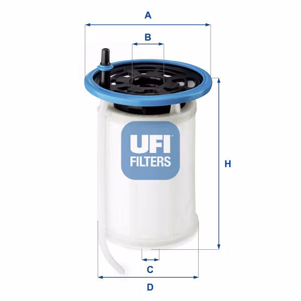 UFI FILTRO CARBURANTE