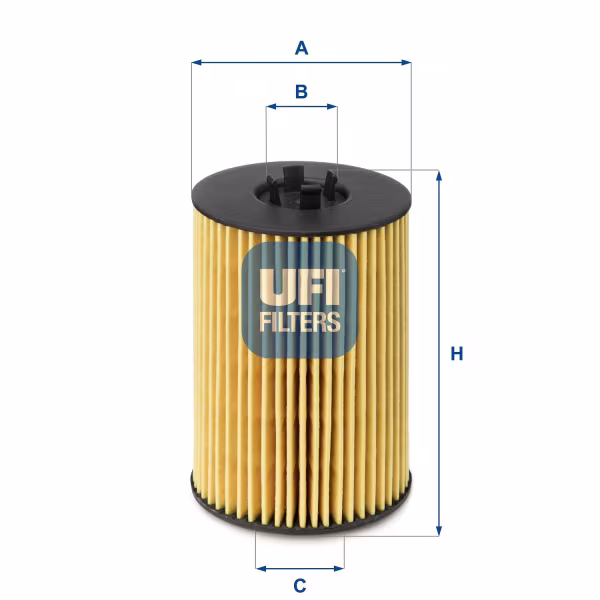 UFI Filtro olio