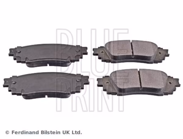 BLUE PRINT Kit pastiglie freno, Freno a disco