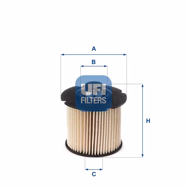 UFI FILTRO CARBURANTE