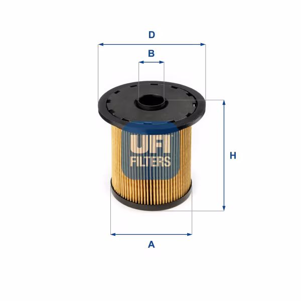 UFI FILTRO CARBURANTE
