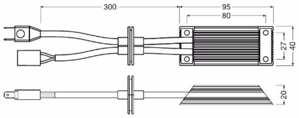 ams-OSRAM Kit cavi elettrici