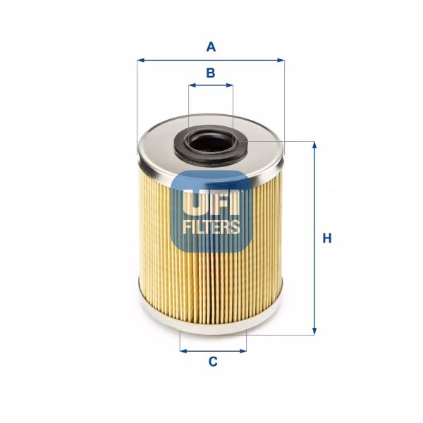UFI FILTRO CARBURANTE